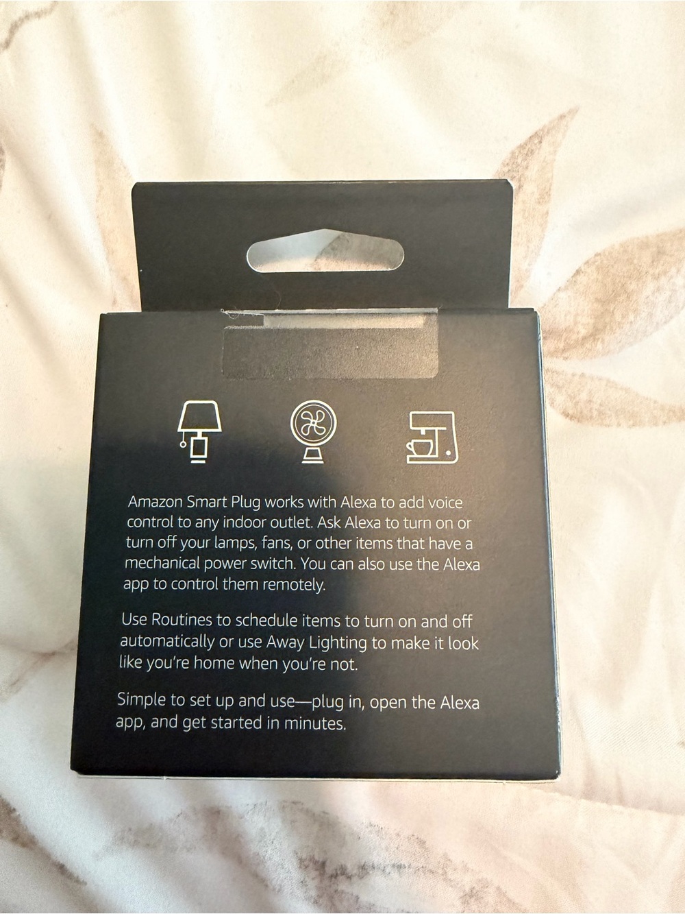Amazon Smart Plug Adapter - White - Picture 3 of 6